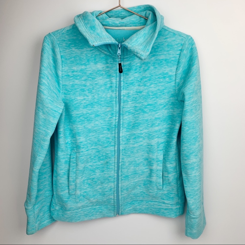 Calvin Klein‎ Performance Funnel Neck Zip Jacket - Picture 5 of 10